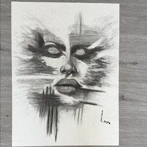 Charcoal Artwork